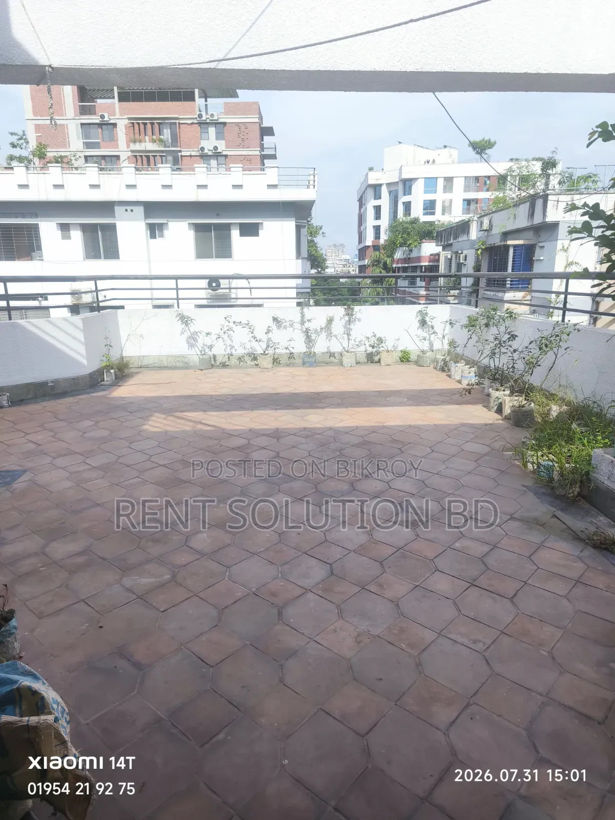4-Bedroom Apartment in Gulshan for Rent