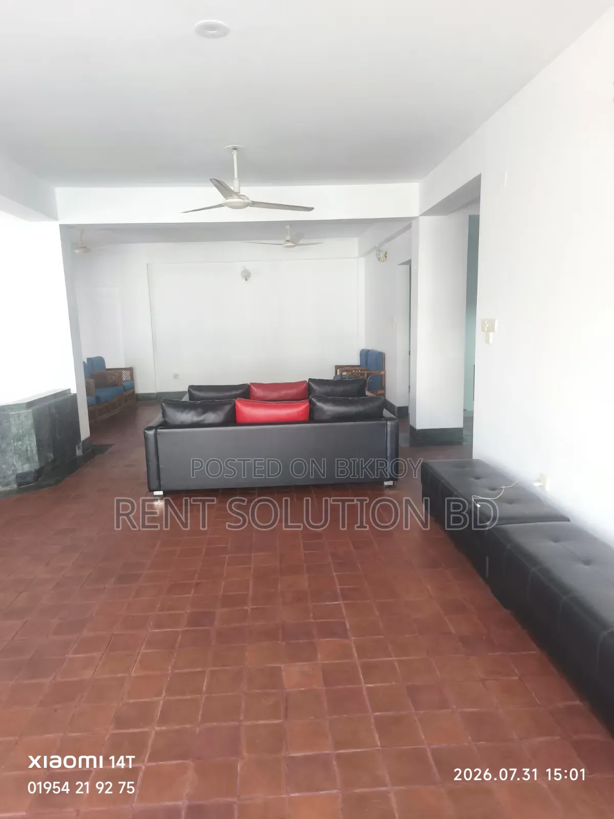 4-Bedroom Apartment in Gulshan for Rent