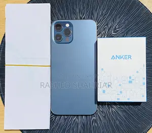অ্যাপল আইফোন ১২ প্রো ম্যাক্স ১২৮ জিবি নীল