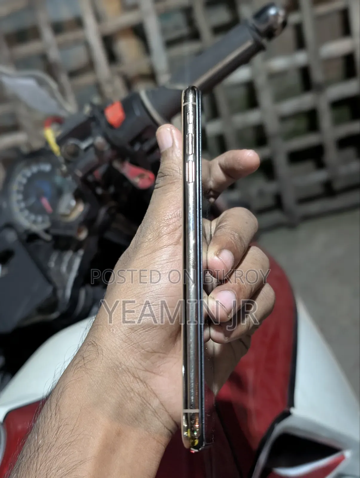নতুন অ্যাপল আইফোন এক্সএস ম্যাক্স ২৫৬ জিবি রোজ গোল্ড