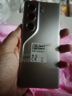 Tecno Camon 40 Pro 4G 256 GB Silver