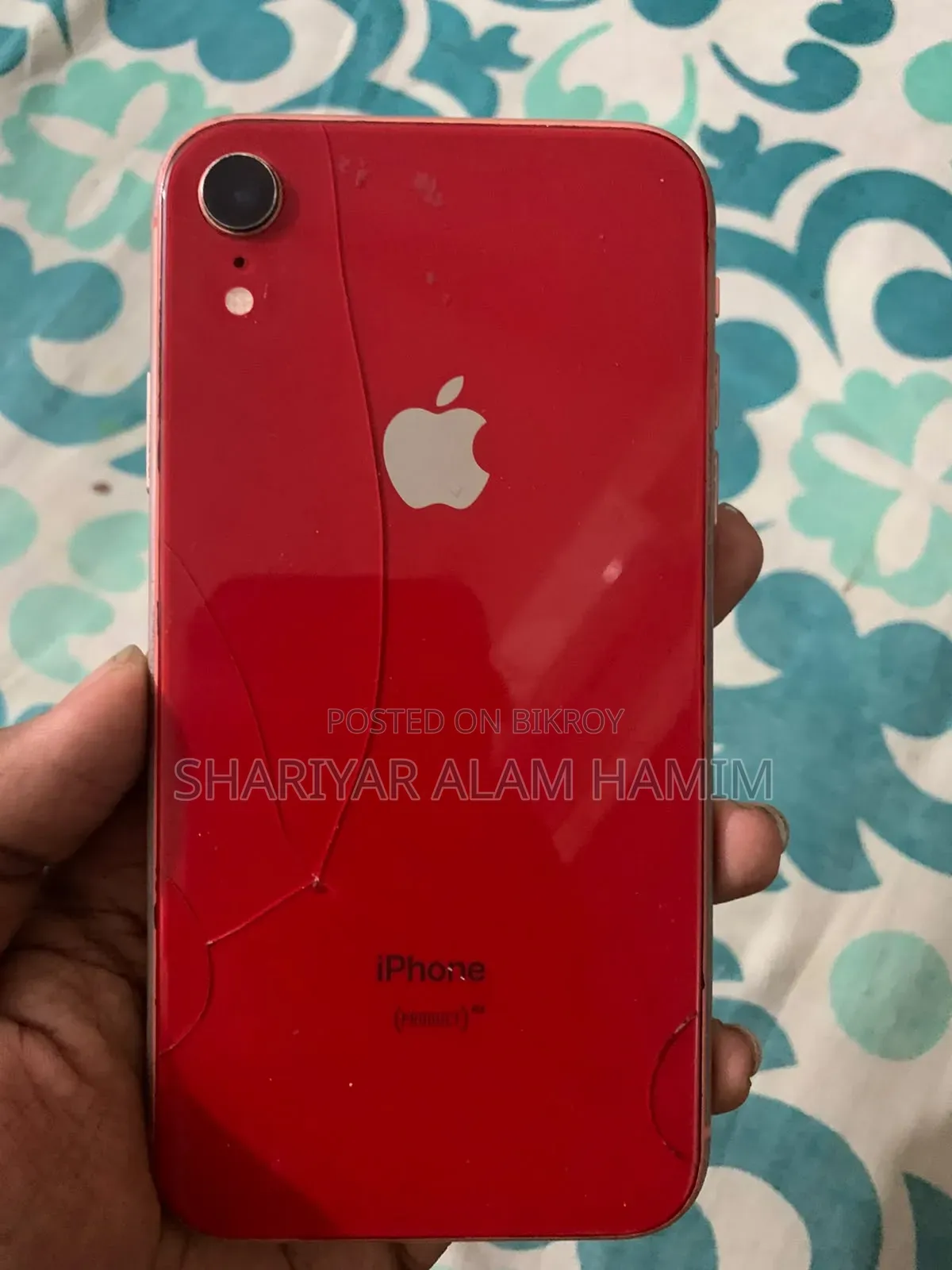Apple iPhone XR 64 GB Red
