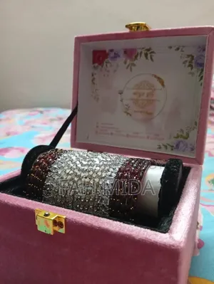 Diamond Cut Bangles With Luxury Jewelry Box