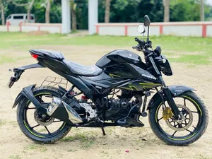 Suzuki Gixxer 2025 Black