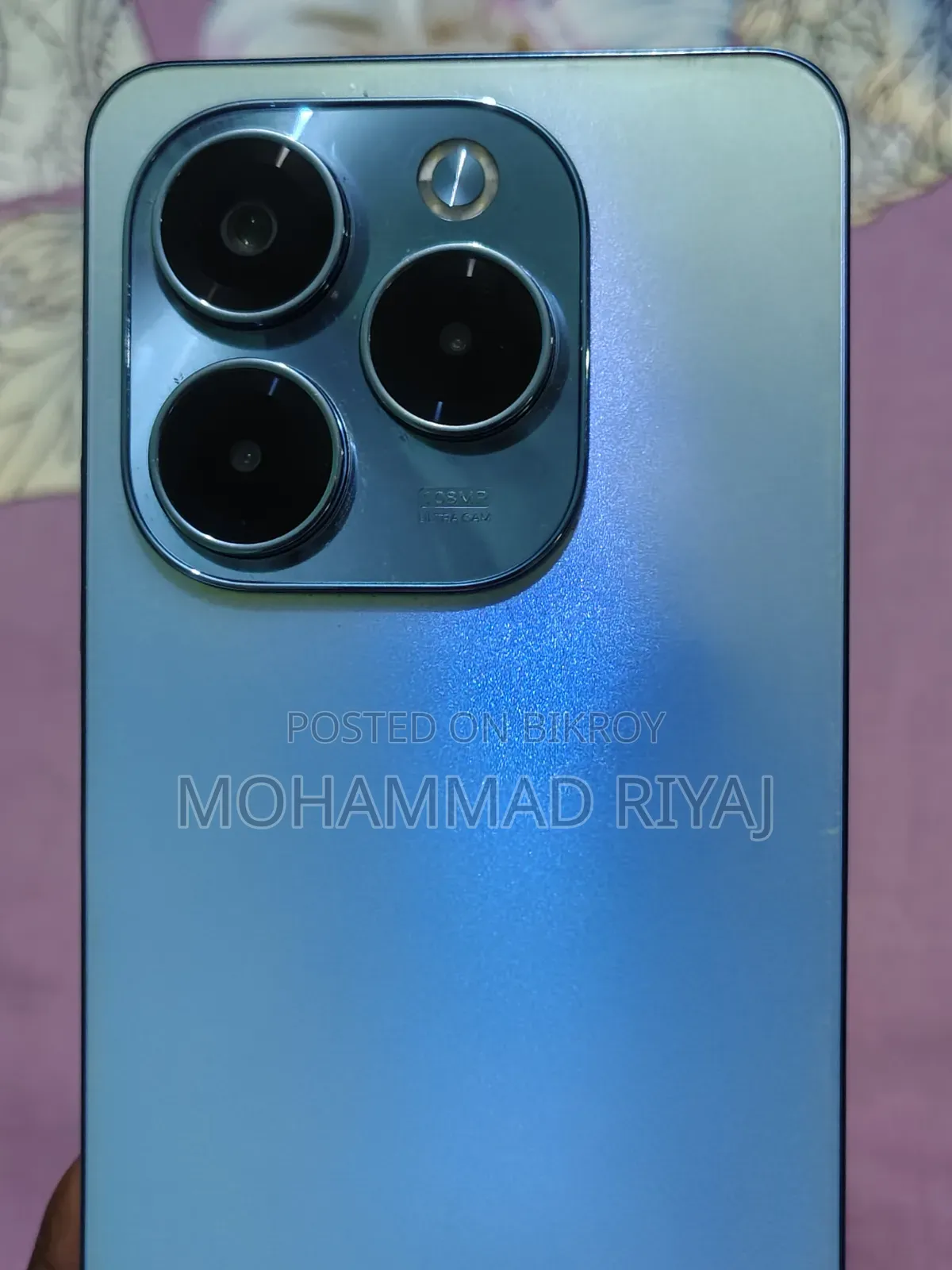ইনফিনিক্স নোট ৪০ ২৫৬ জিবি ব্লু