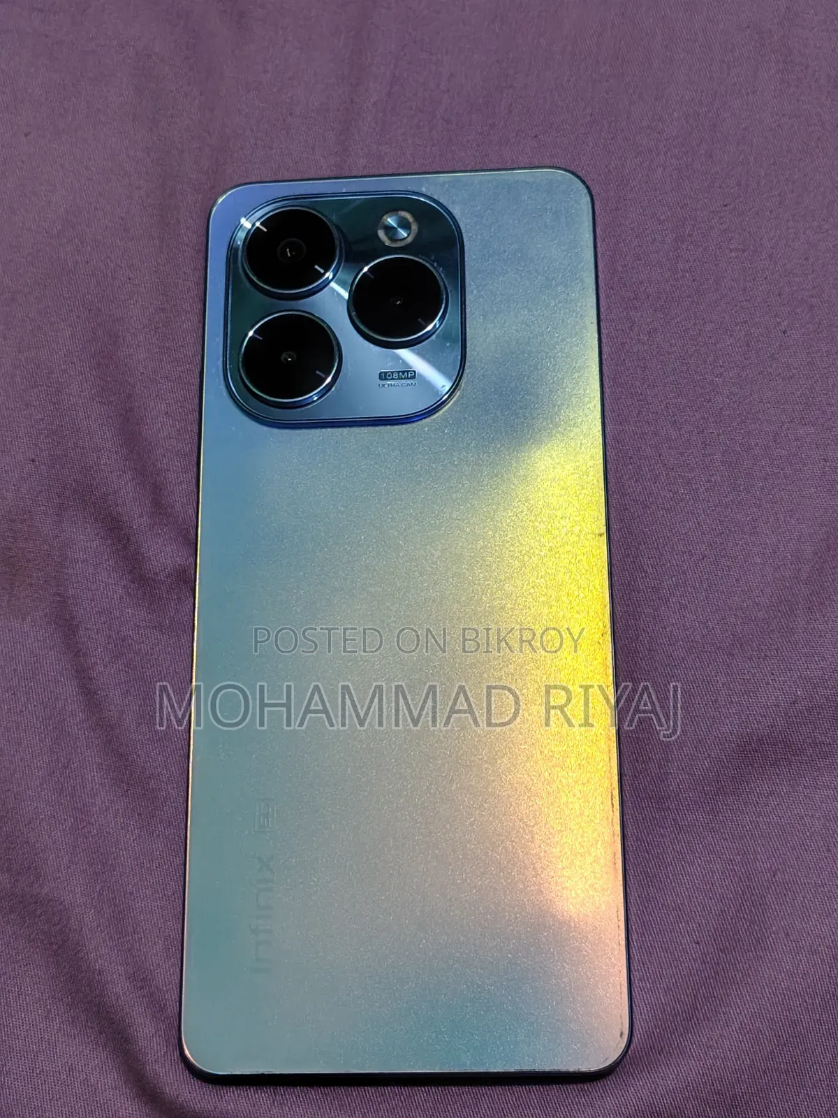 ইনফিনিক্স নোট ৪০ ২৫৬ জিবি ব্লু