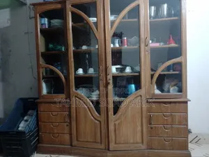 Teak Wood Show Case