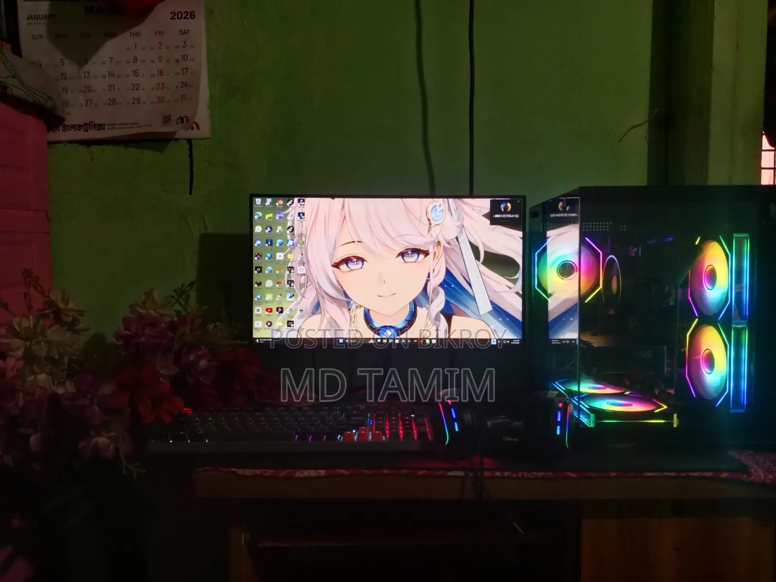 New Desktop Computer Gigabyte GB-BSi3A-6100 8GB AMD Ryzen 5 SSD 256GB