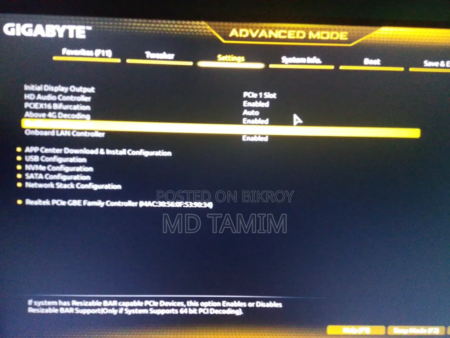 New Desktop Computer Gigabyte GB-BSi3A-6100 8GB AMD Ryzen 5 SSD 256GB