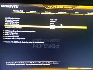 New Desktop Computer Gigabyte GB-BSi3A-6100 8GB AMD Ryzen 5 SSD 256GB