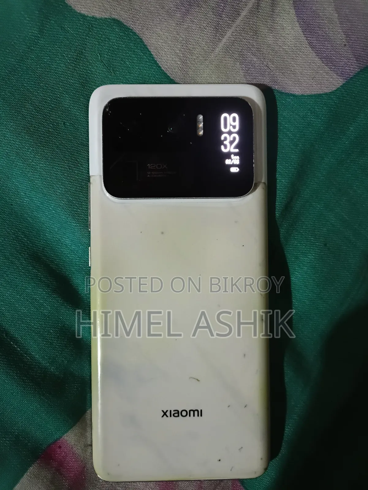  শাওমি মি ১১ আল্ট্রা ২৫৬ জিবি হোয়াইট