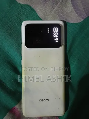  শাওমি মি ১১ আল্ট্রা ২৫৬ জিবি হোয়াইট