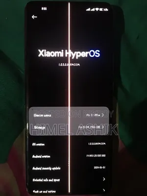  শাওমি মি ১১ আল্ট্রা ২৫৬ জিবি হোয়াইট