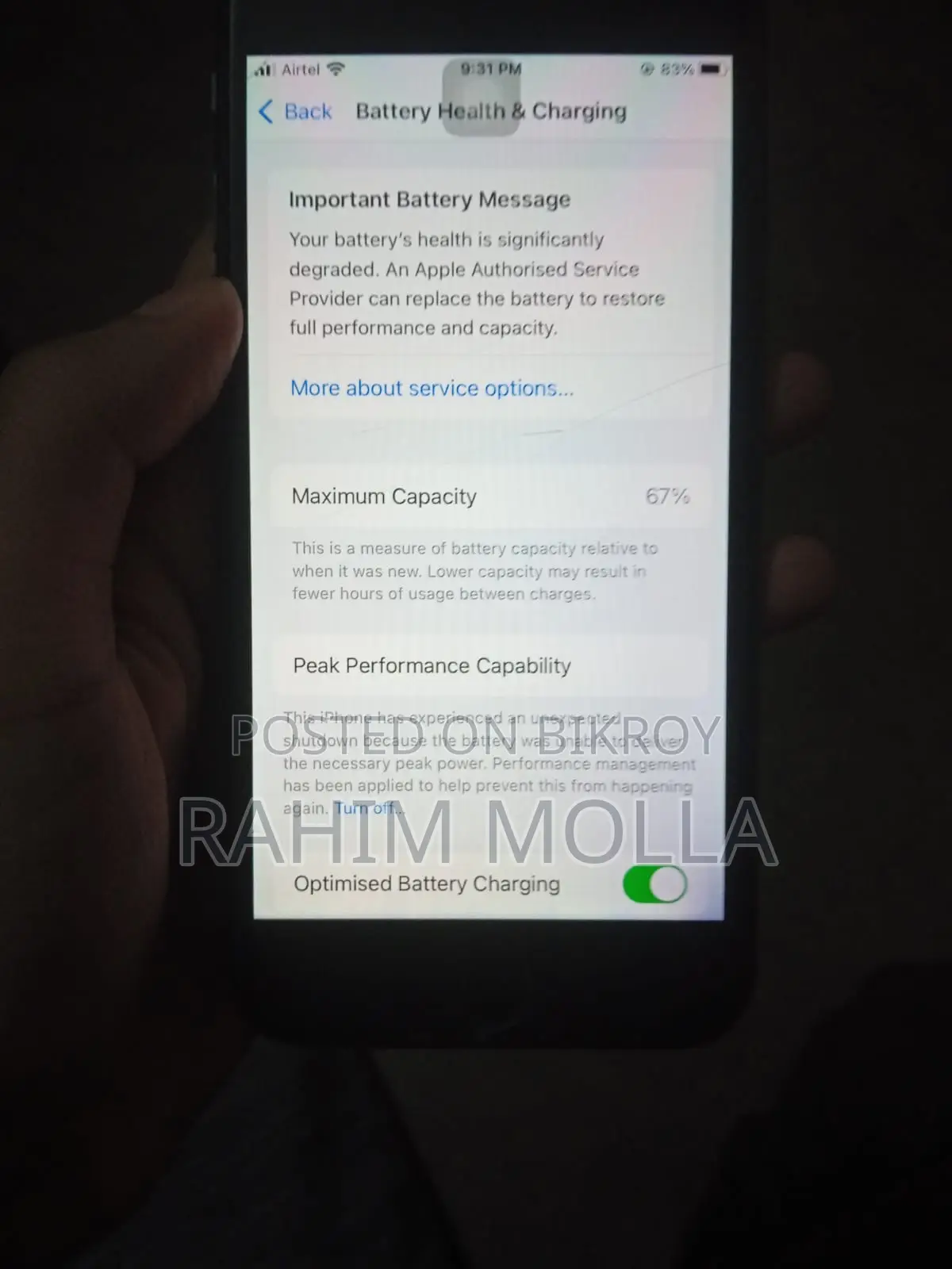 Apple iPhone 8 64 GB Black