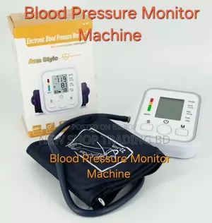 Digital Blood Pressure Monitor