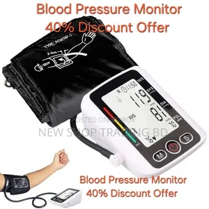 Digital Blood Pressure Monitor