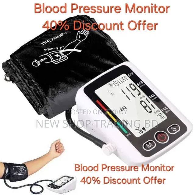 Digital Blood Pressure Monitor