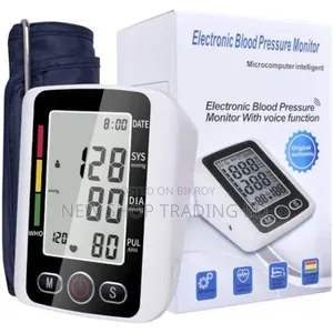 Digital Blood Pressure Monitor