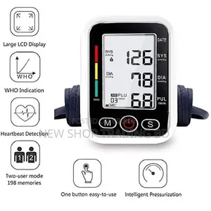 Digital Blood Pressure Monitor
