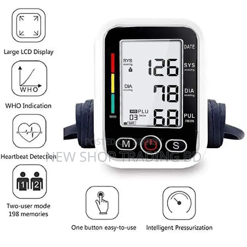 Digital Blood Pressure Monitor