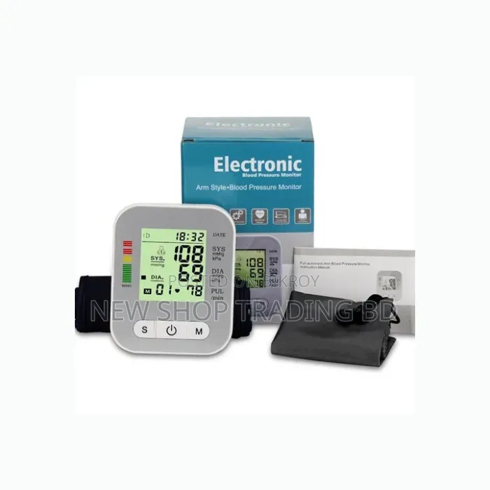 Digital Blood Pressure Monitor