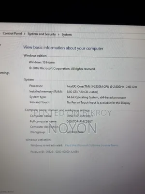 Laptop Lenovo ThinkPad Edge E430 8GB Intel Core I5 HDD 320GB
