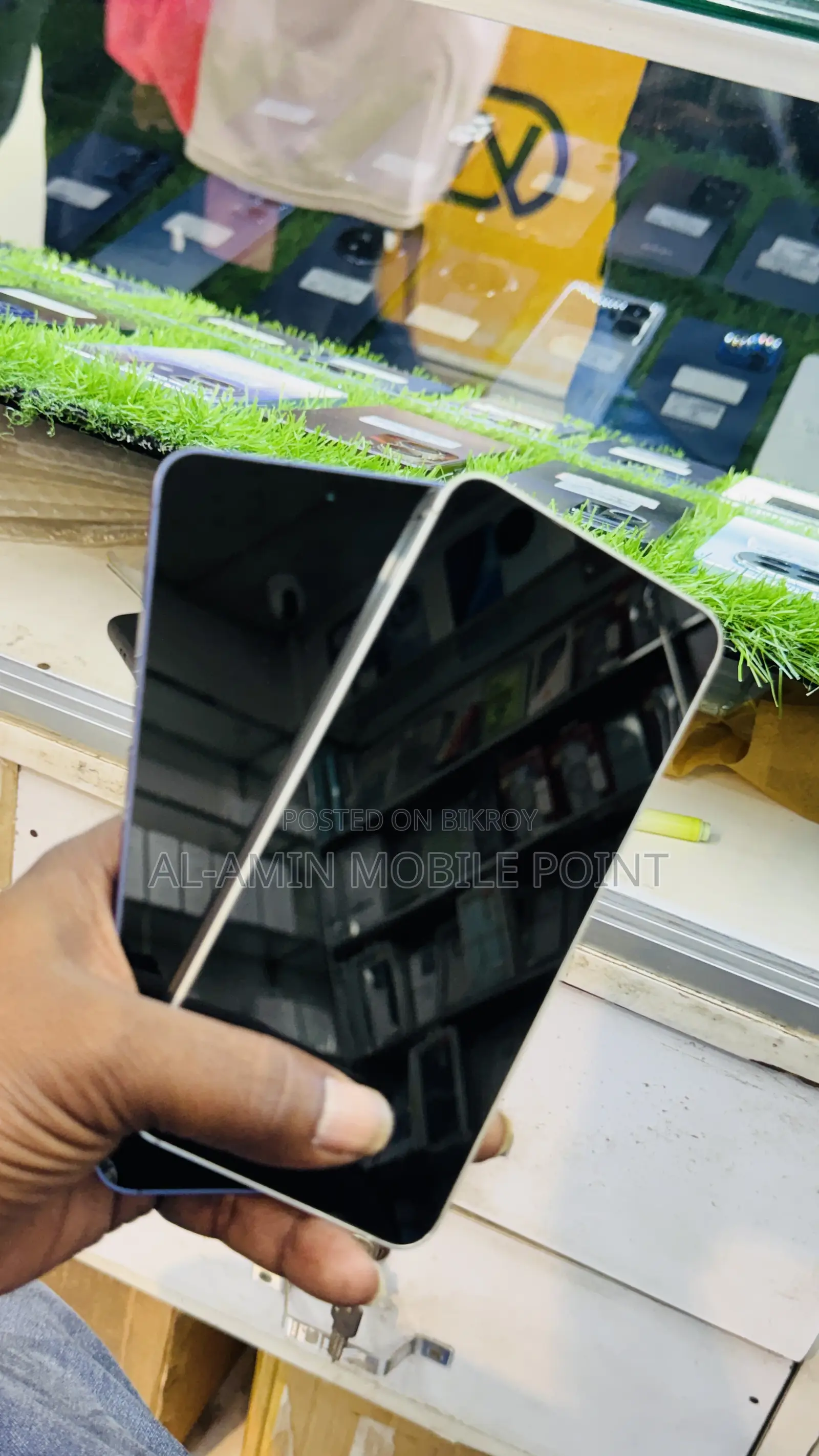 স্যামসাং গ্যালাক্সি এস২৪ ২৫৬ জিবি সাদা