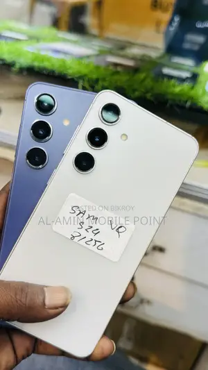 স্যামসাং গ্যালাক্সি এস২৪ ২৫৬ জিবি সাদা