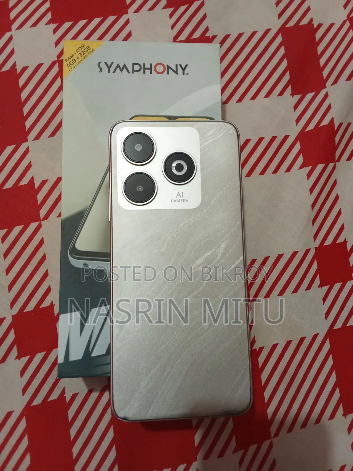 Symphony MAX 10 32 GB Silver