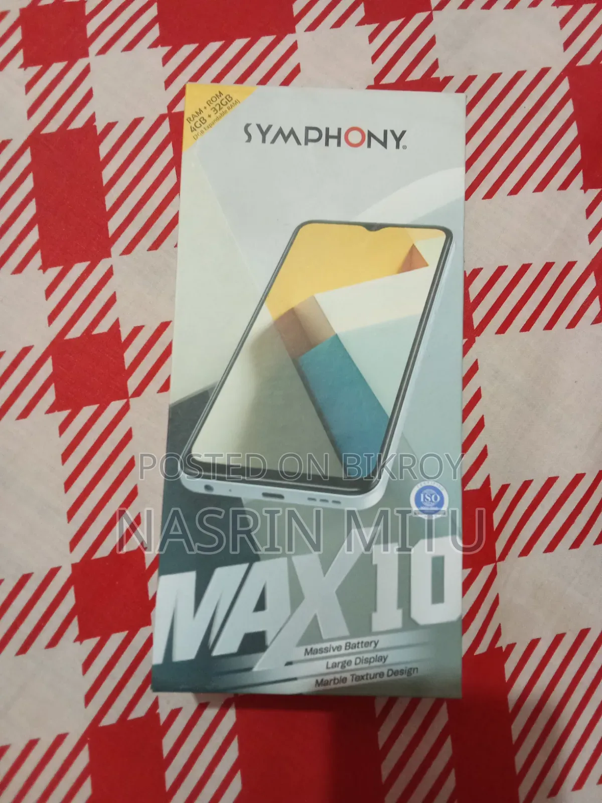 Symphony MAX 10 32 GB Silver