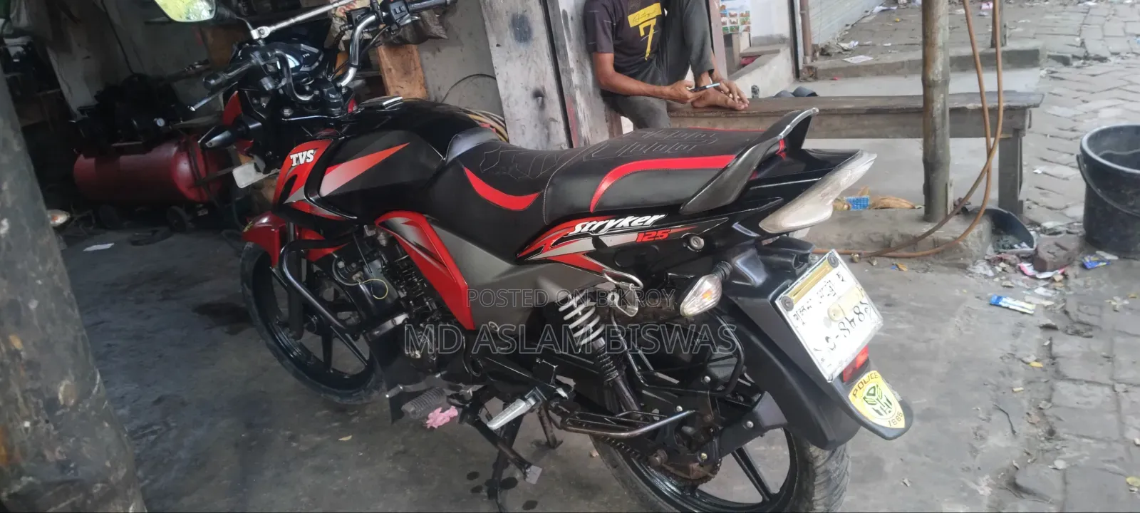 টিভিএস স্ট্রাইকার ১২৫ ২০১৯ রেড
