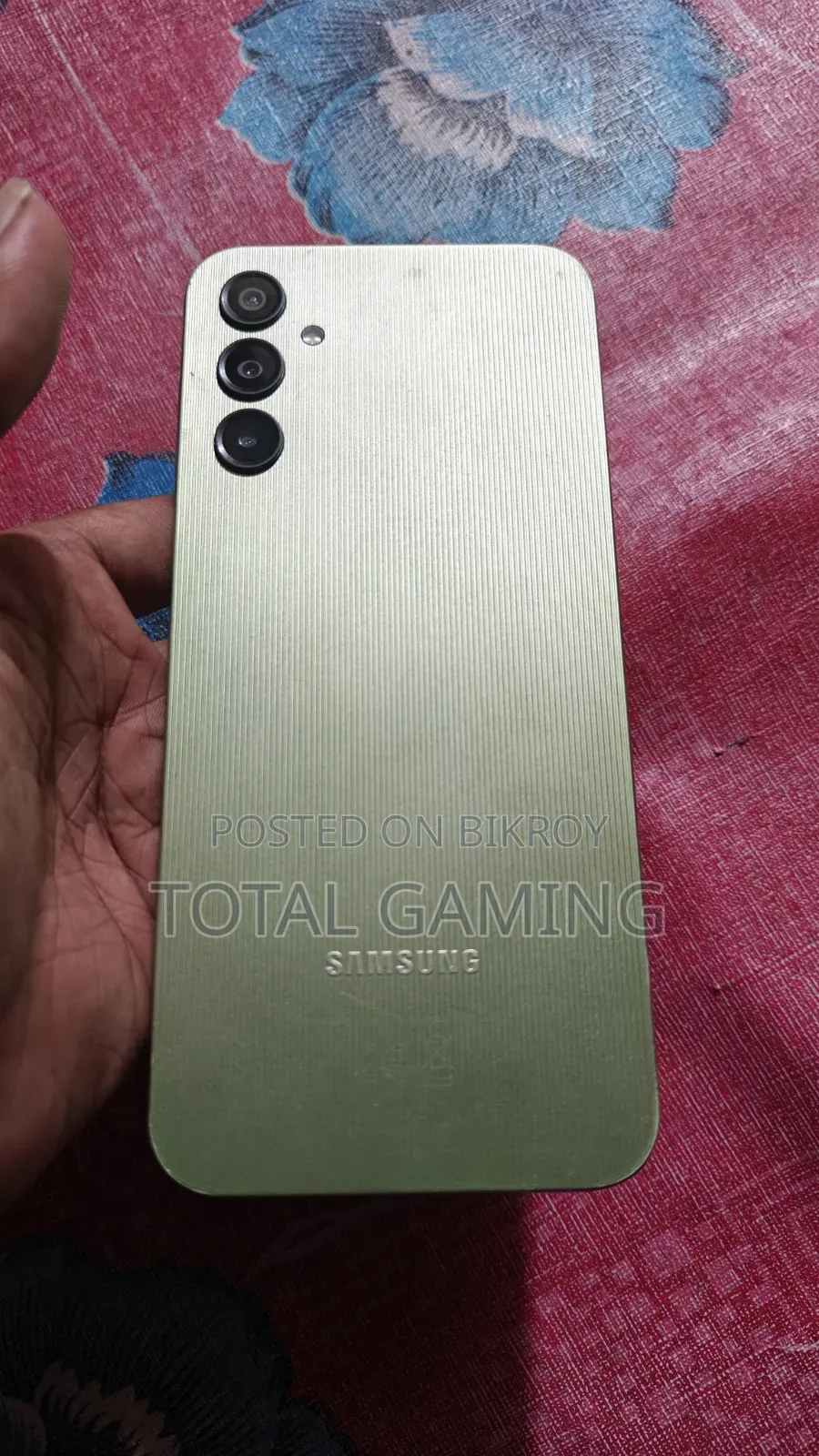 Samsung Galaxy A14 5G 128 GB Gold