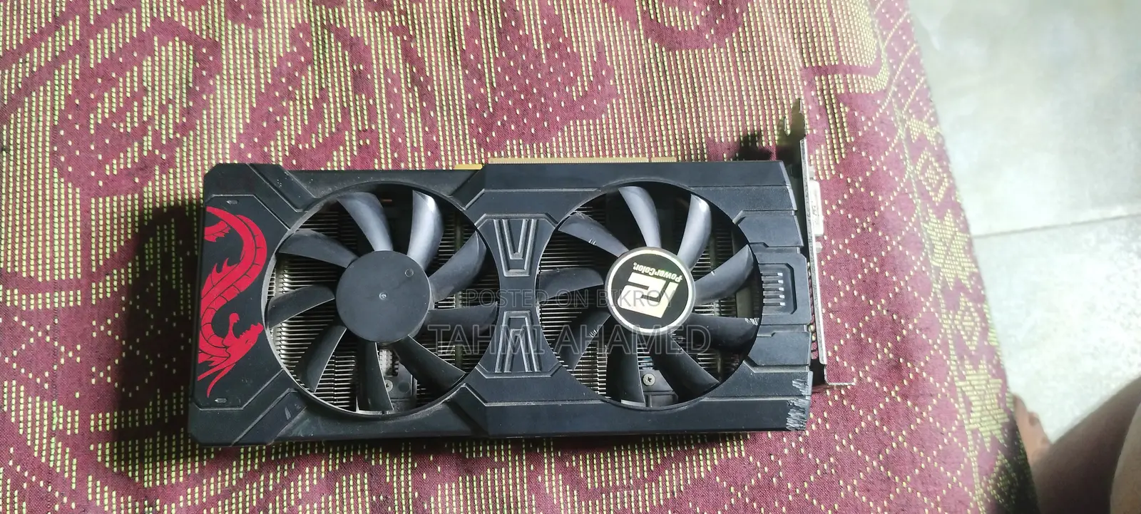 Powercolor Rx 570 4gb