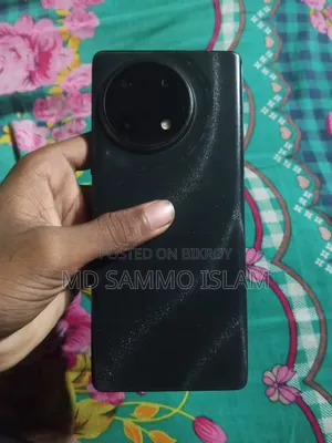 New Tecno Camon 30S 256 GB Black