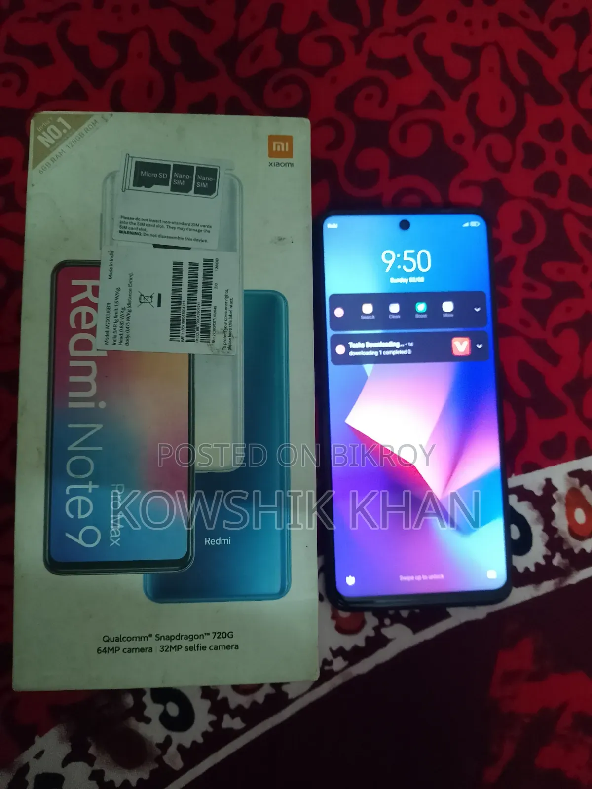 Xiaomi Mi 9 Pro 128 GB Blue
