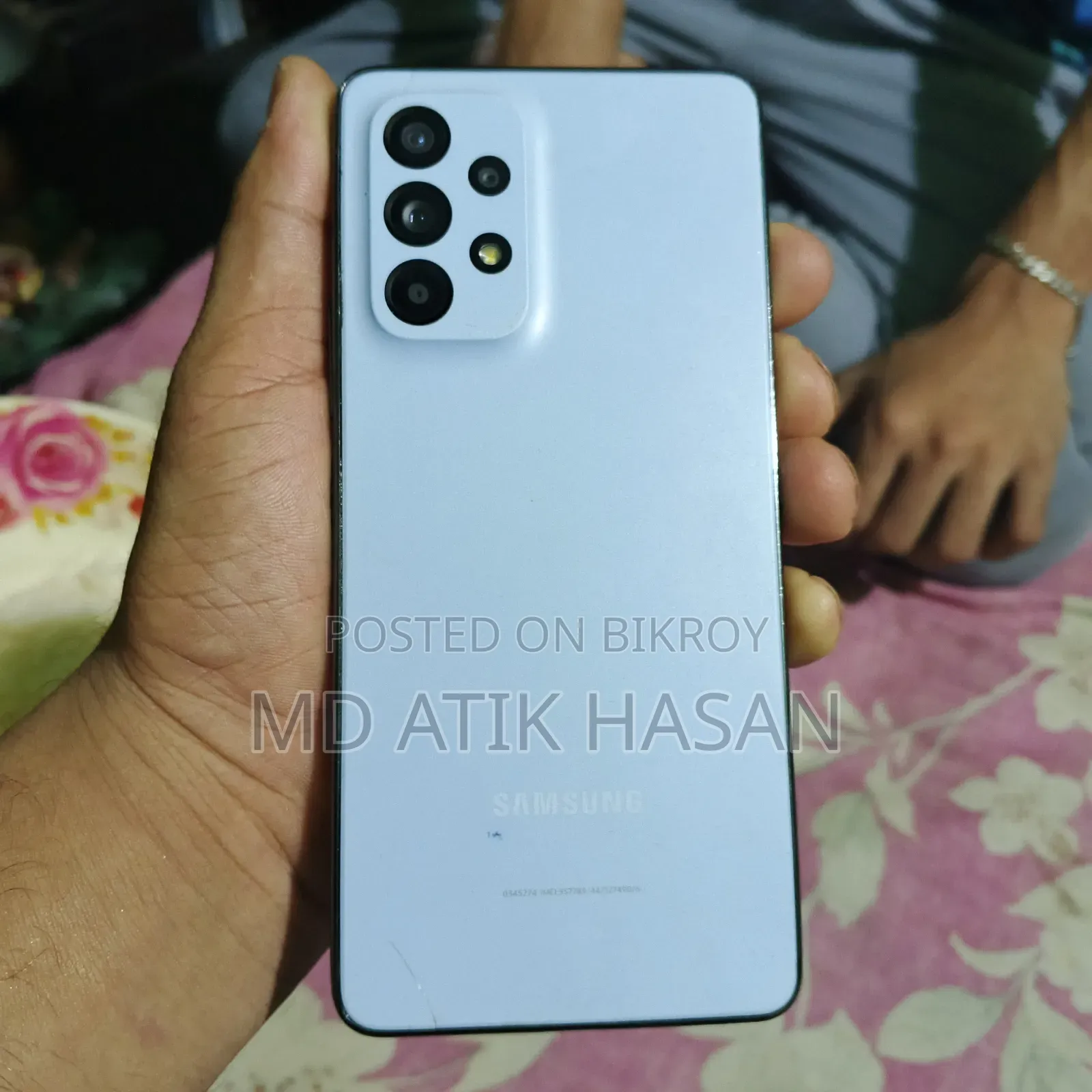 Samsung Galaxy A53 5G 256 GB White
