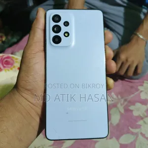 Samsung Galaxy A53 5G 256 GB White