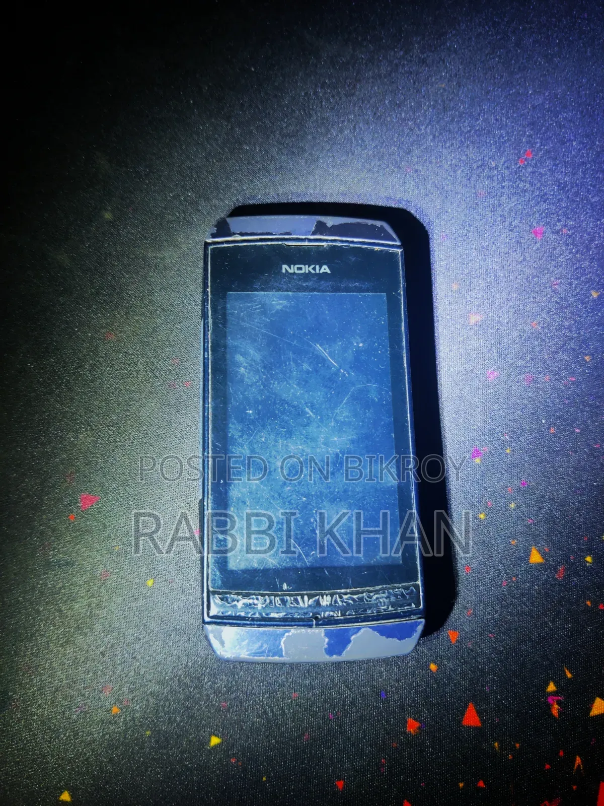 Nokia Asha 305 Black