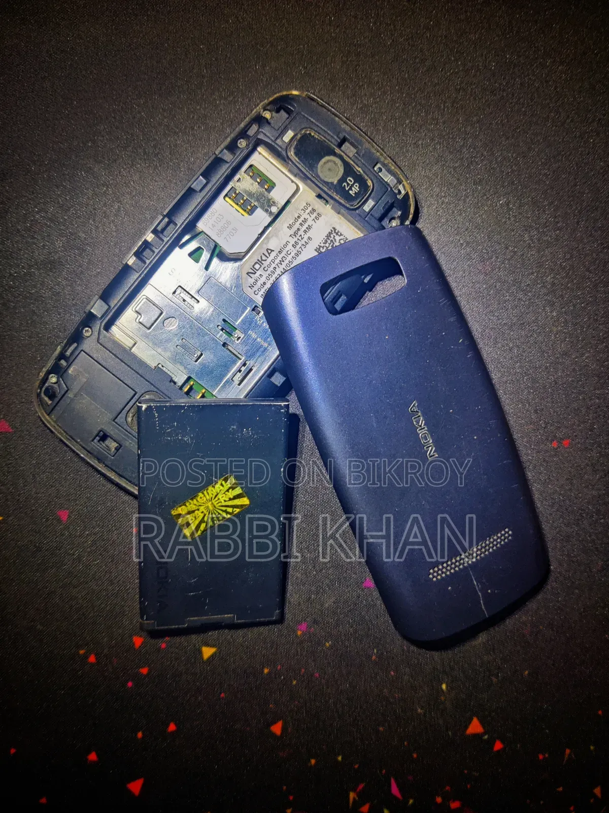 Nokia Asha 305 Black