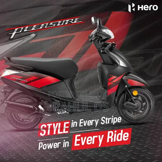 New Hero Pleasure 2025 Black