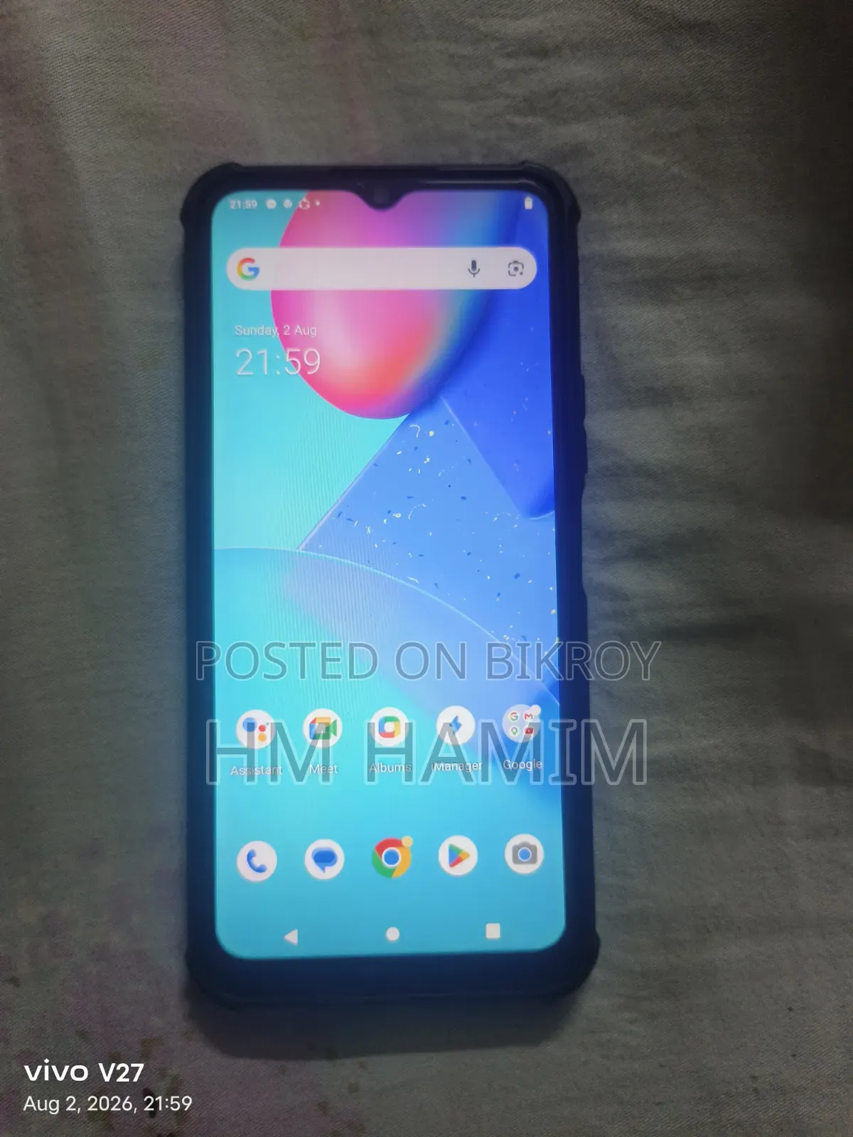 Vivo Y12 32 GB Blue