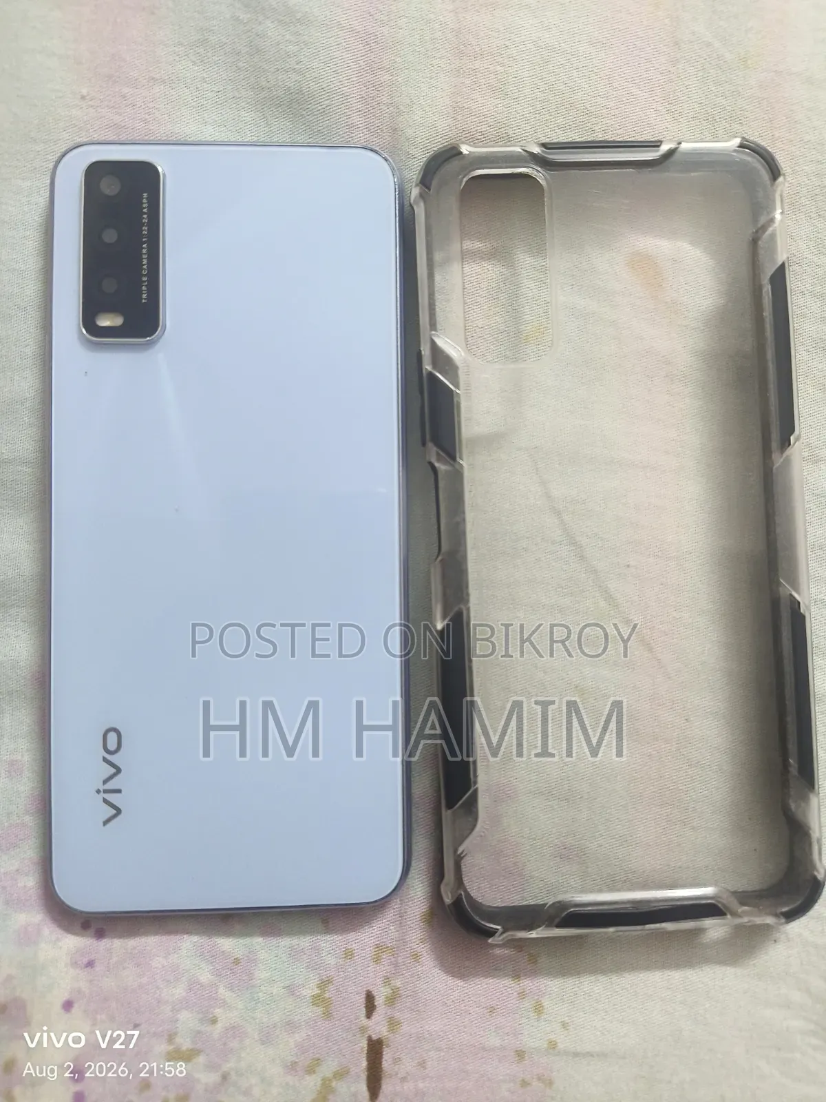 Vivo Y12 32 GB Blue