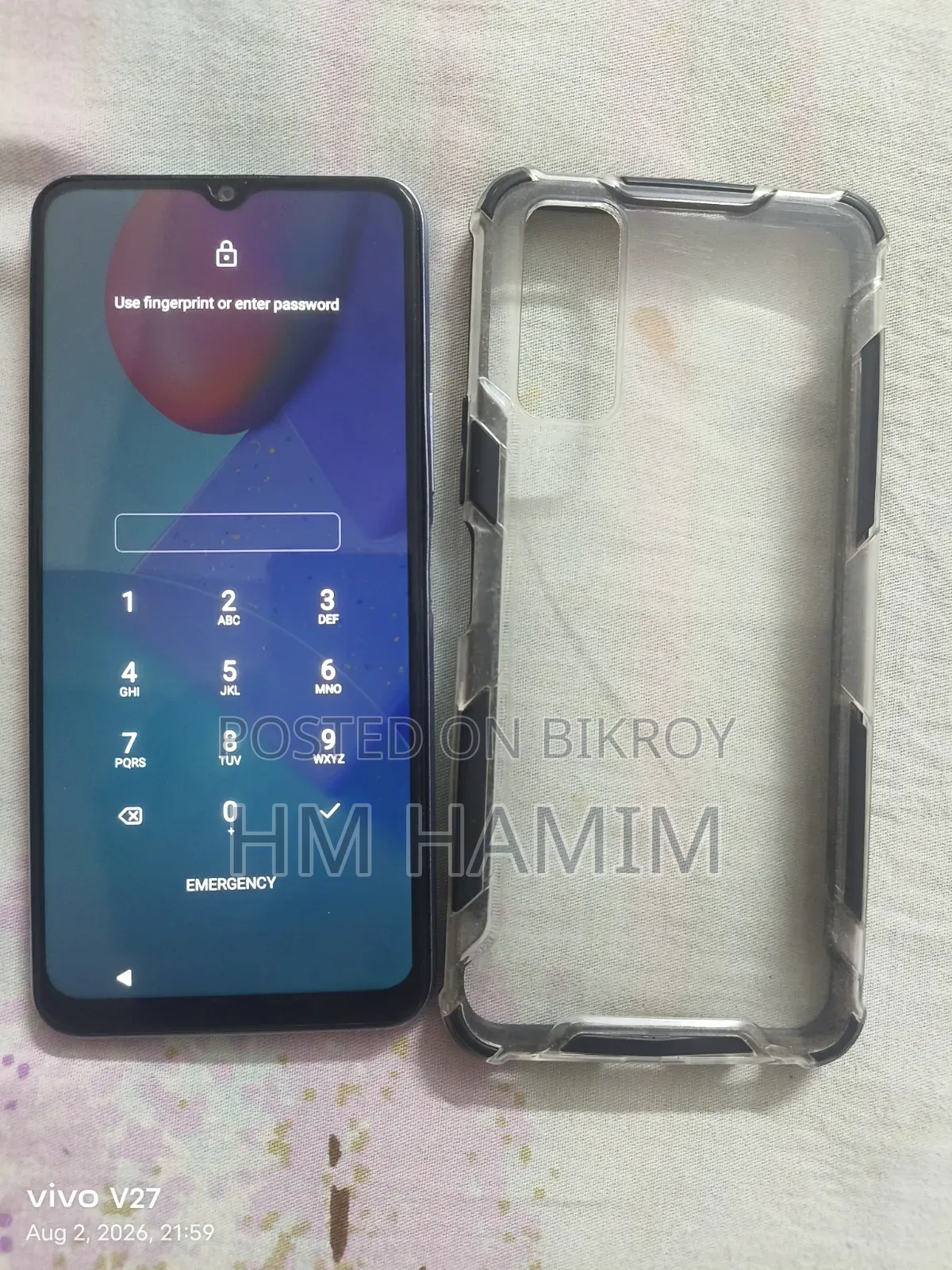 Vivo Y12 32 GB Blue