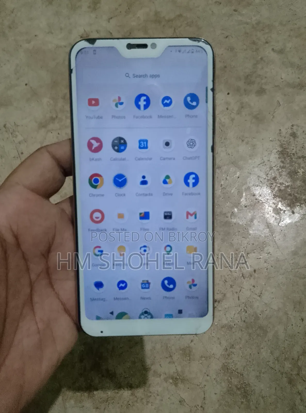 শাওমি মি এ২ লাইট ৩২ জিবি রোজ গোল্ড