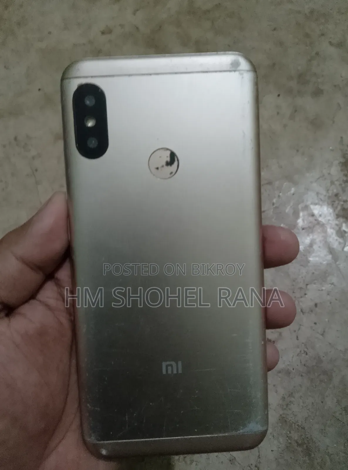 শাওমি মি এ২ লাইট ৩২ জিবি রোজ গোল্ড