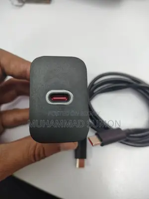 Motorola 50 Fusion Original Charger 68 Watt.