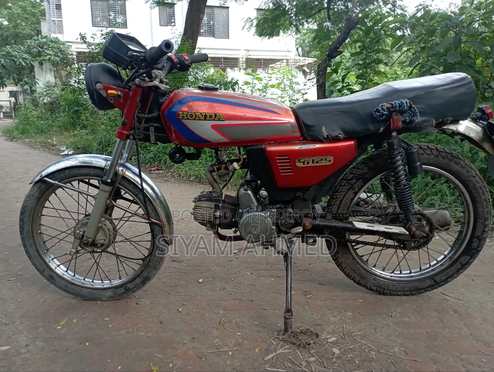 Motorcycle 2005 Red