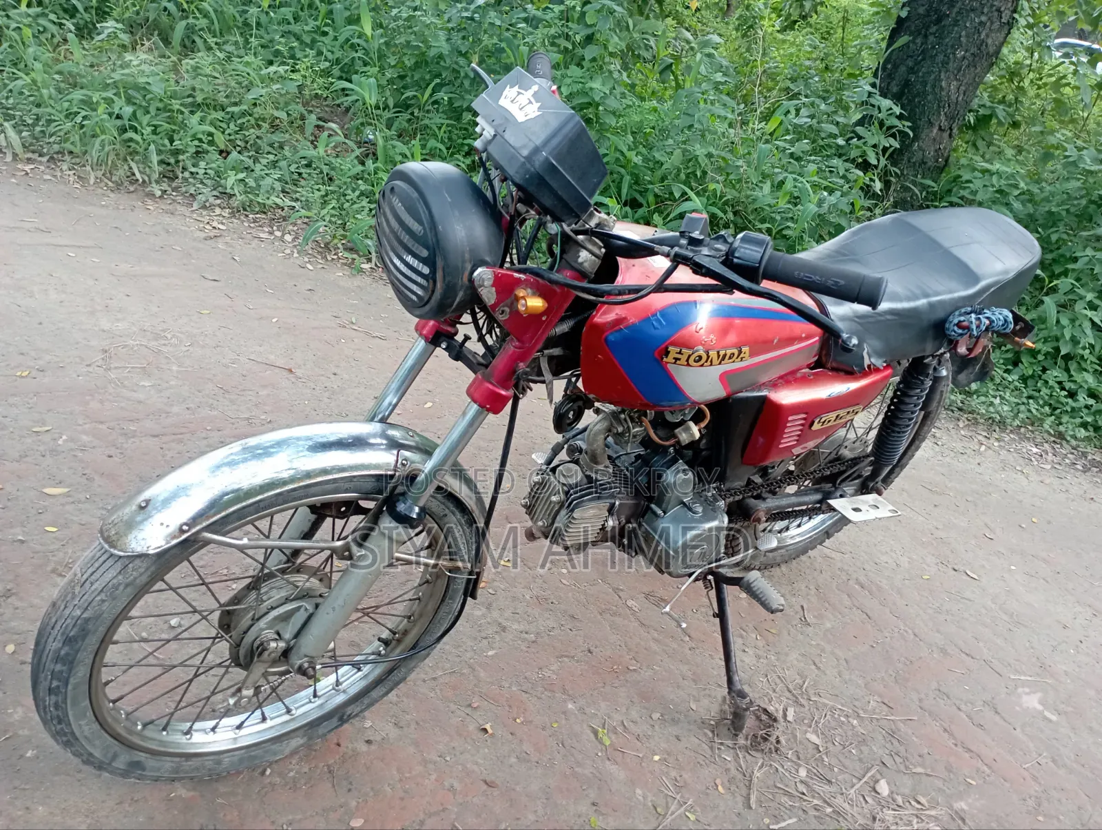 Motorcycle 2005 Red