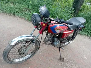 Motorcycle 2005 Red