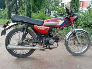 Motorcycle 2005 Red